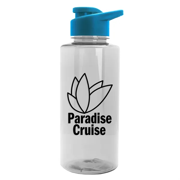 Mountaineer 36 oz. Sports Bottle with Drink-Thru Lid. Molded with food-safe,... from ASI 40480 Koozie Group