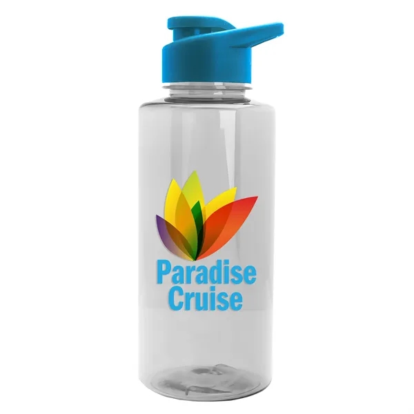 Mountaineer 36 oz. Sports Bottle with Drink-Thru Lid. Molded with food-safe,... from ASI 40480 Koozie Group