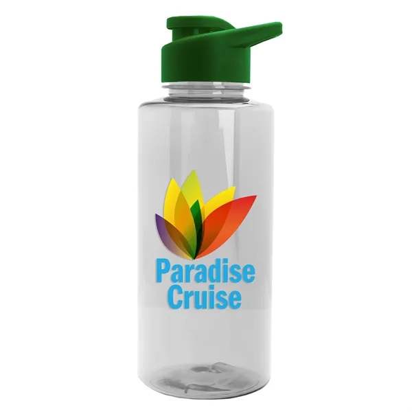 Mountaineer 36 oz. Sports Bottle with Drink-Thru Lid. Molded with food-safe,... from ASI 40480 Koozie Group