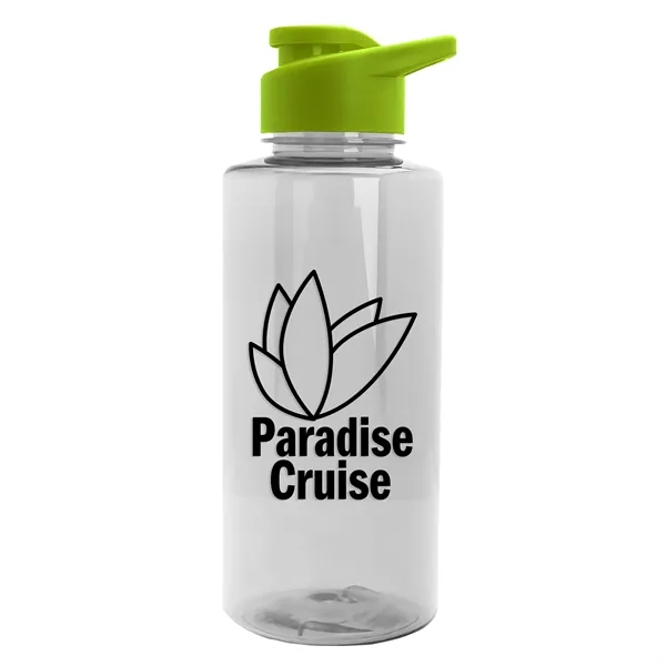 Mountaineer 36 oz. Sports Bottle with Drink-Thru Lid. Molded with food-safe,... from ASI 40480 Koozie Group