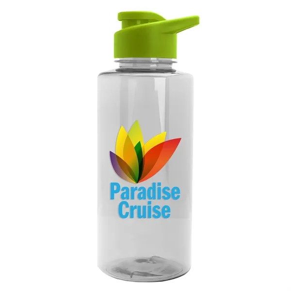 Mountaineer 36 oz. Sports Bottle with Drink-Thru Lid. Molded with food-safe,... from ASI 40480 Koozie Group