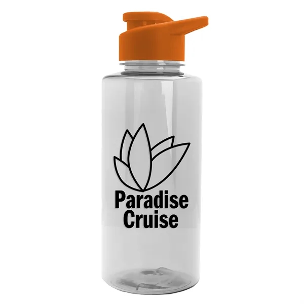 Mountaineer 36 oz. Sports Bottle with Drink-Thru Lid. Molded with food-safe,... from ASI 40480 Koozie Group