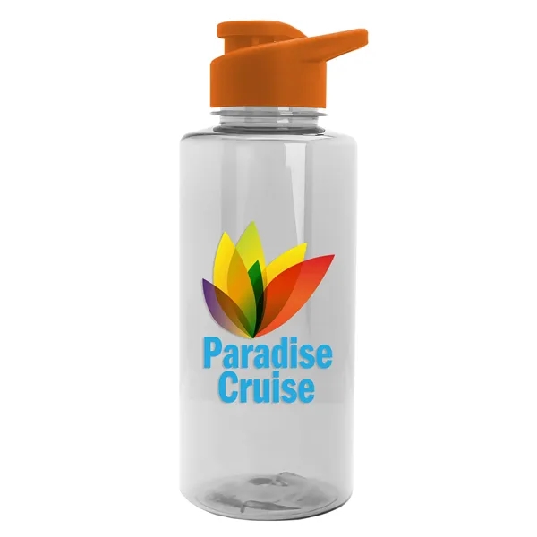 Mountaineer 36 oz. Sports Bottle with Drink-Thru Lid. Molded with food-safe,... from ASI 40480 Koozie Group