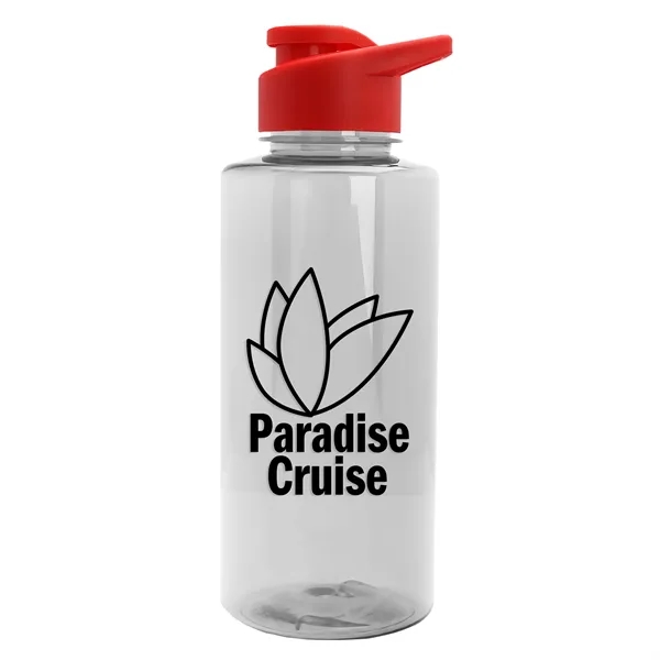 Mountaineer 36 oz. Sports Bottle with Drink-Thru Lid. Molded with food-safe,... from ASI 40480 Koozie Group