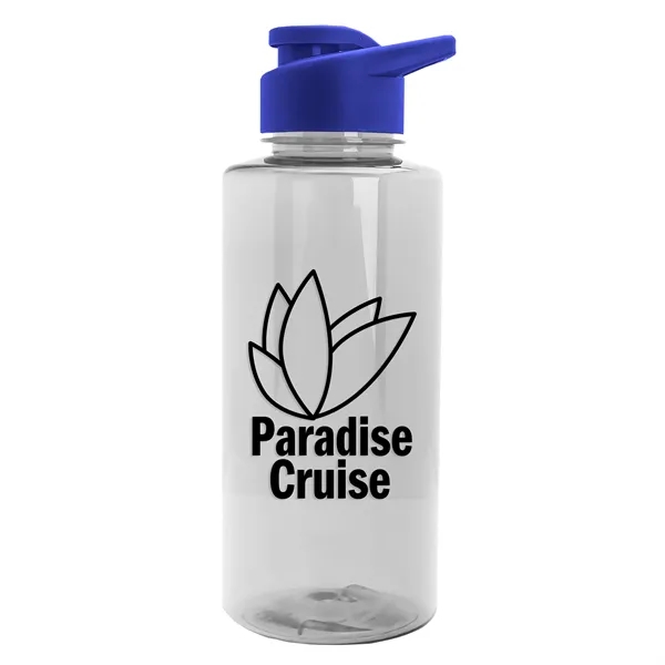 Mountaineer 36 oz. Sports Bottle with Drink-Thru Lid. Molded with food-safe,... from ASI 40480 Koozie Group