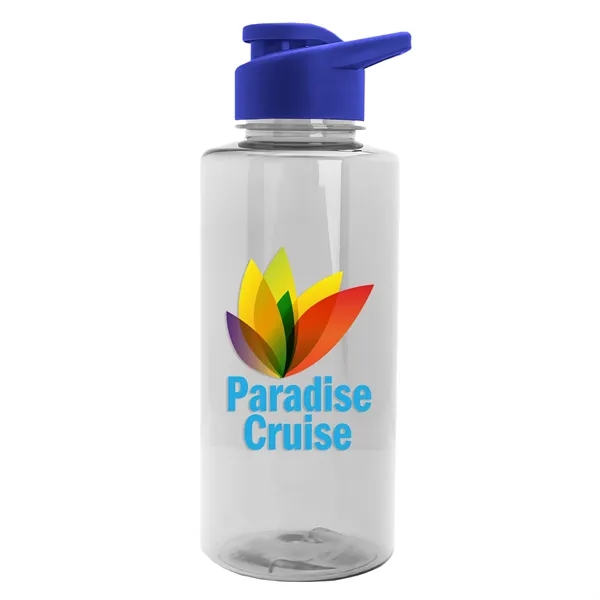 Mountaineer 36 oz. Sports Bottle with Drink-Thru Lid. Molded with food-safe,... from ASI 40480 Koozie Group