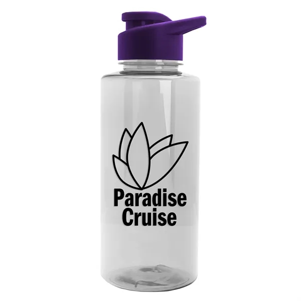 Mountaineer 36 oz. Sports Bottle with Drink-Thru Lid. Molded with food-safe,... from ASI 40480 Koozie Group