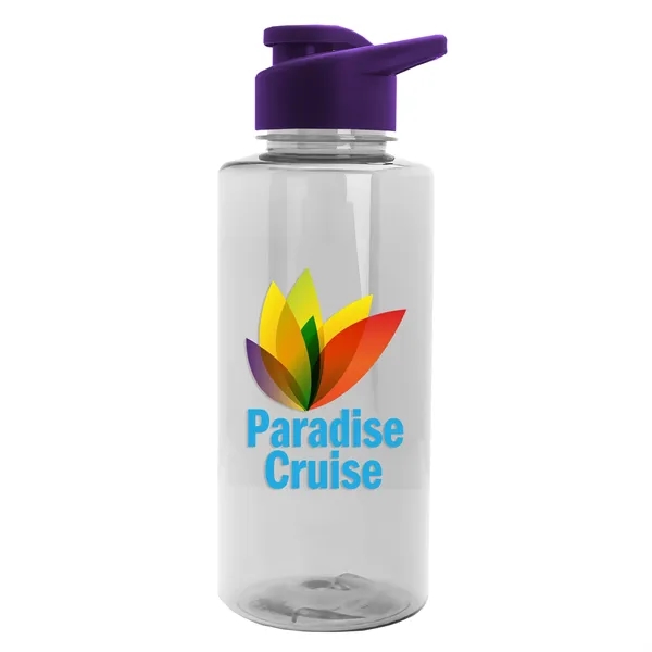 Mountaineer 36 oz. Sports Bottle with Drink-Thru Lid. Molded with food-safe,... from ASI 40480 Koozie Group