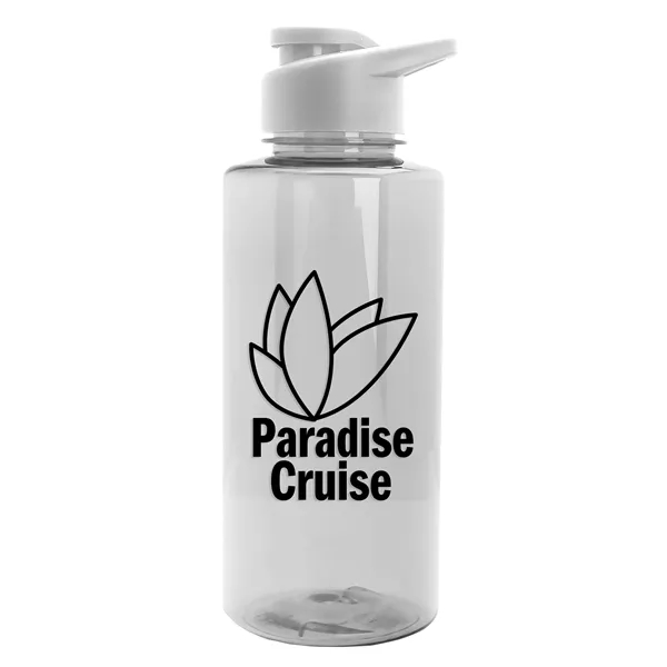 Mountaineer 36 oz. Sports Bottle with Drink-Thru Lid. Molded with food-safe,... from ASI 40480 Koozie Group