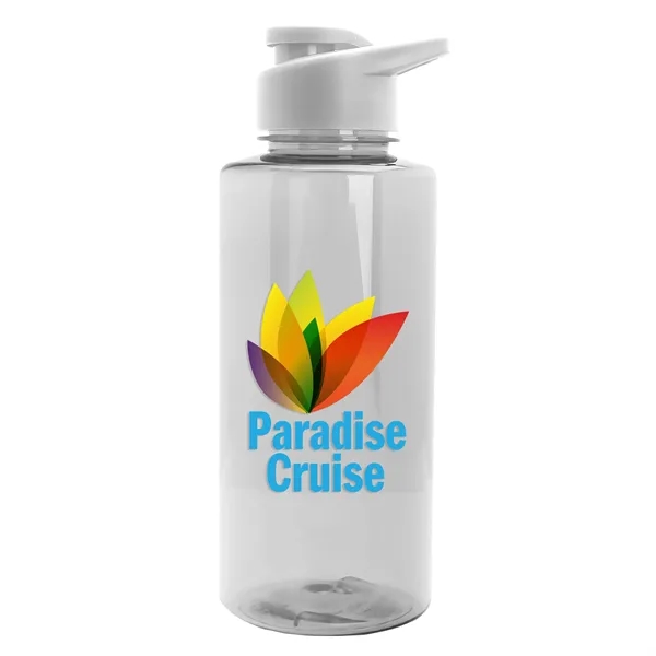 Mountaineer 36 oz. Sports Bottle with Drink-Thru Lid. Molded with food-safe,... from ASI 40480 Koozie Group