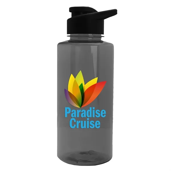 Mountaineer 36 oz. Sports Bottle with Drink-Thru Lid. Molded with food-safe,... from ASI 40480 Koozie Group