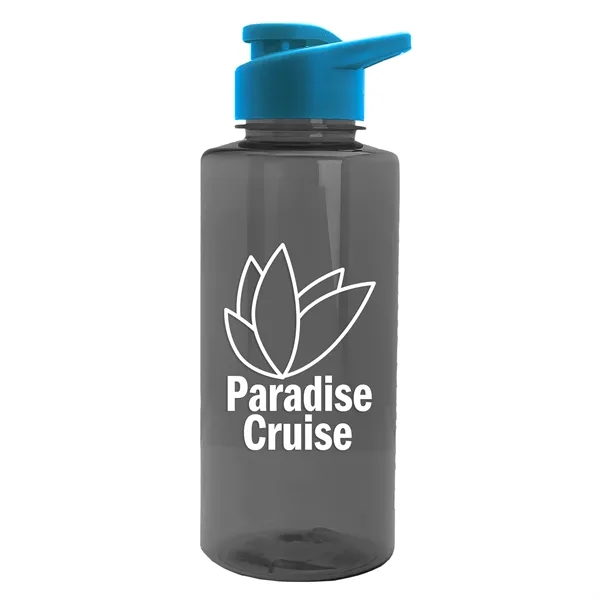 Mountaineer 36 oz. Sports Bottle with Drink-Thru Lid. Molded with food-safe,... from ASI 40480 Koozie Group