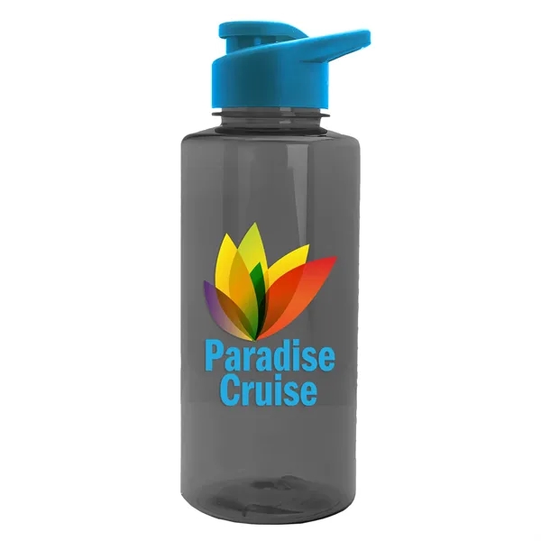 Mountaineer 36 oz. Sports Bottle with Drink-Thru Lid. Molded with food-safe,... from ASI 40480 Koozie Group