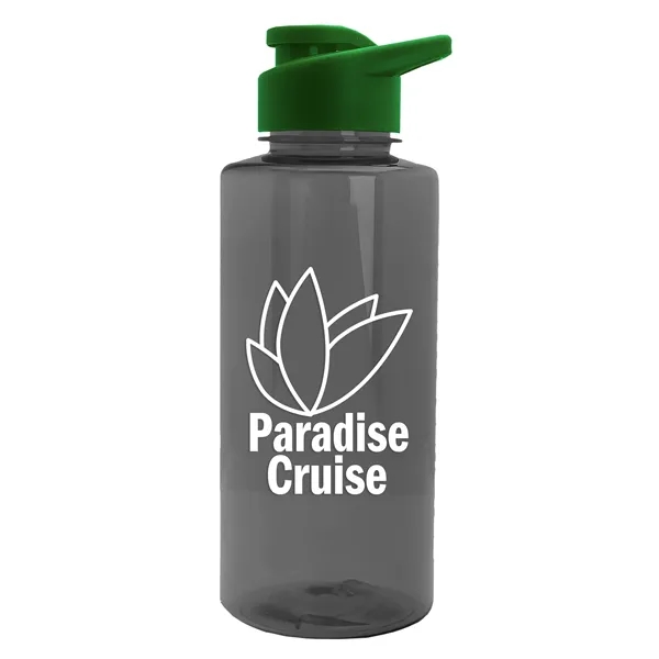 Mountaineer 36 oz. Sports Bottle with Drink-Thru Lid. Molded with food-safe,... from ASI 40480 Koozie Group