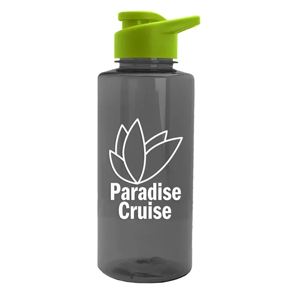 Mountaineer 36 oz. Sports Bottle with Drink-Thru Lid. Molded with food-safe,... from ASI 40480 Koozie Group