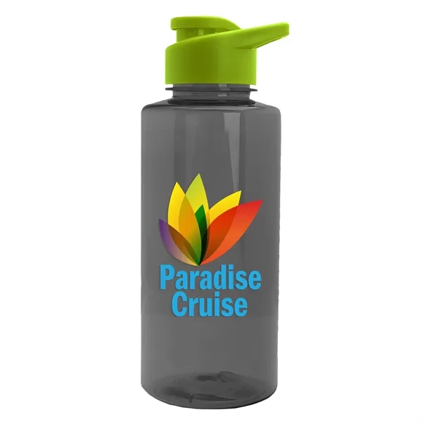 Mountaineer 36 oz. Sports Bottle with Drink-Thru Lid. Molded with food-safe,... from ASI 40480 Koozie Group