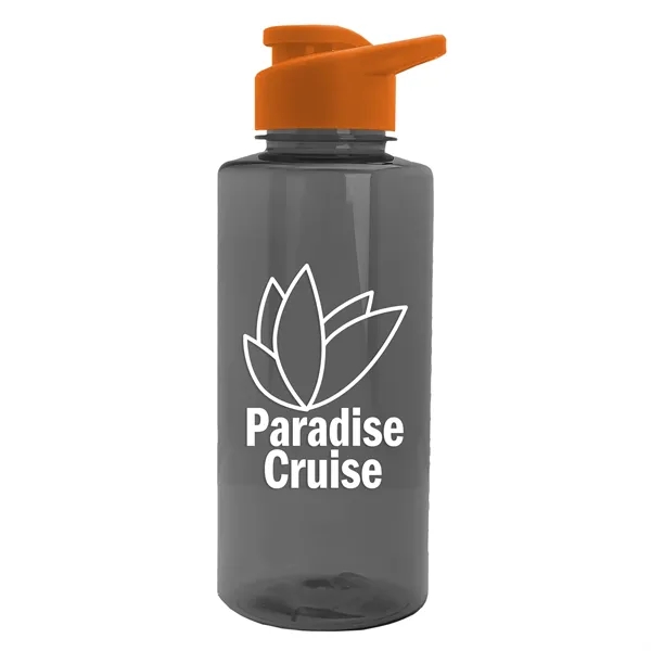 Mountaineer 36 oz. Sports Bottle with Drink-Thru Lid. Molded with food-safe,... from ASI 40480 Koozie Group