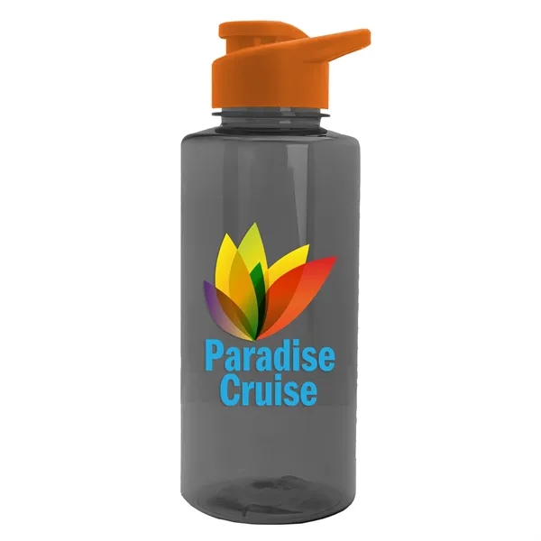 Mountaineer 36 oz. Sports Bottle with Drink-Thru Lid. Molded with food-safe,... from ASI 40480 Koozie Group