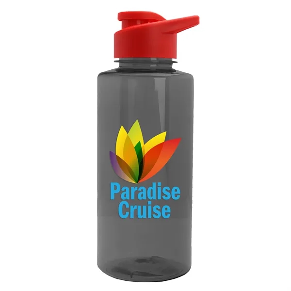 Mountaineer 36 oz. Sports Bottle with Drink-Thru Lid. Molded with food-safe,... from ASI 40480 Koozie Group