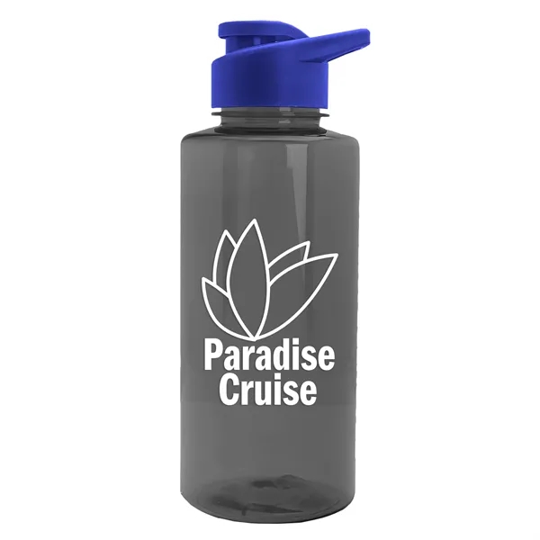 Mountaineer 36 oz. Sports Bottle with Drink-Thru Lid. Molded with food-safe,... from ASI 40480 Koozie Group