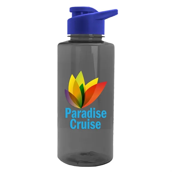 Mountaineer 36 oz. Sports Bottle with Drink-Thru Lid. Molded with food-safe,... from ASI 40480 Koozie Group