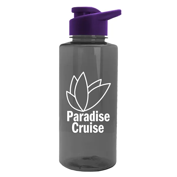 Mountaineer 36 oz. Sports Bottle with Drink-Thru Lid. Molded with food-safe,... from ASI 40480 Koozie Group