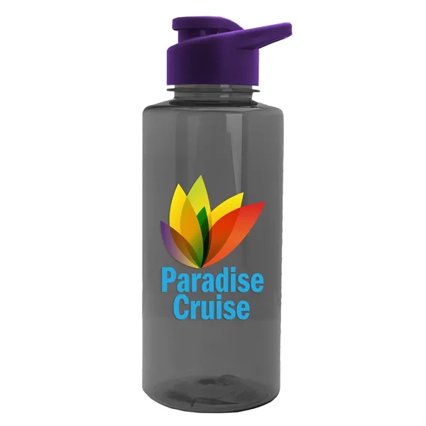 Mountaineer 36 oz. Sports Bottle with Drink-Thru Lid. Molded with food-safe,... from ASI 40480 Koozie Group