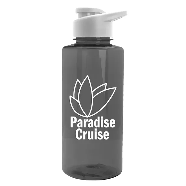 Mountaineer 36 oz. Sports Bottle with Drink-Thru Lid. Molded with food-safe,... from ASI 40480 Koozie Group