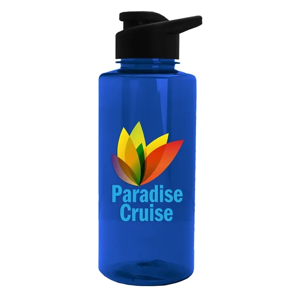 Mountaineer 36 oz. Sports Bottle with Drink-Thru Lid. Molded with food-safe,... from ASI 40480 Koozie Group