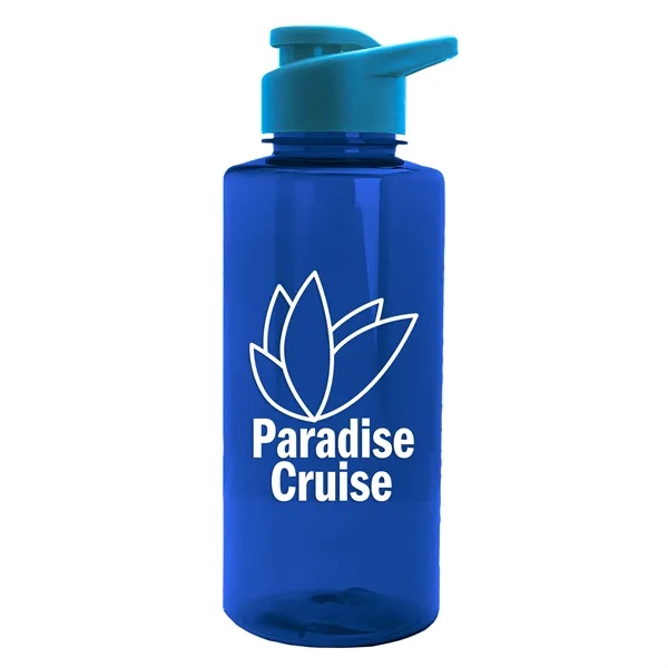 Mountaineer 36 oz. Sports Bottle with Drink-Thru Lid. Molded with food-safe,... from ASI 40480 Koozie Group