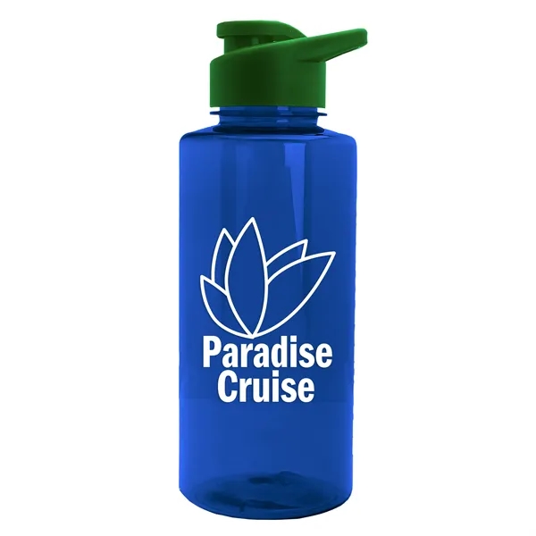 Mountaineer 36 oz. Sports Bottle with Drink-Thru Lid. Molded with food-safe,... from ASI 40480 Koozie Group