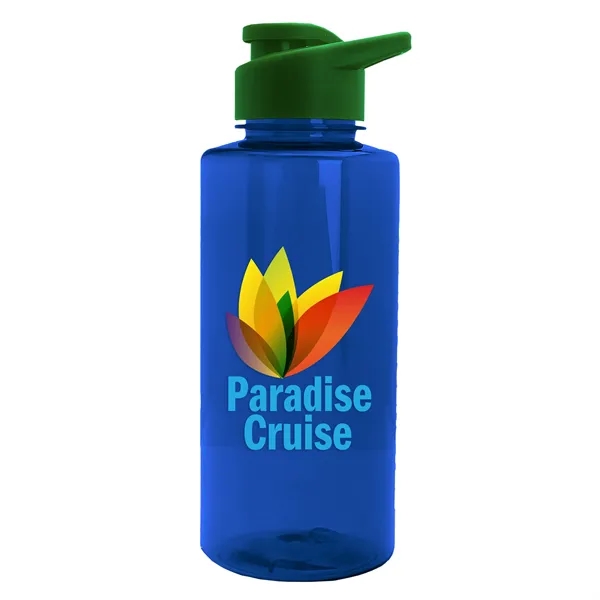 Mountaineer 36 oz. Sports Bottle with Drink-Thru Lid. Molded with food-safe,... from ASI 40480 Koozie Group