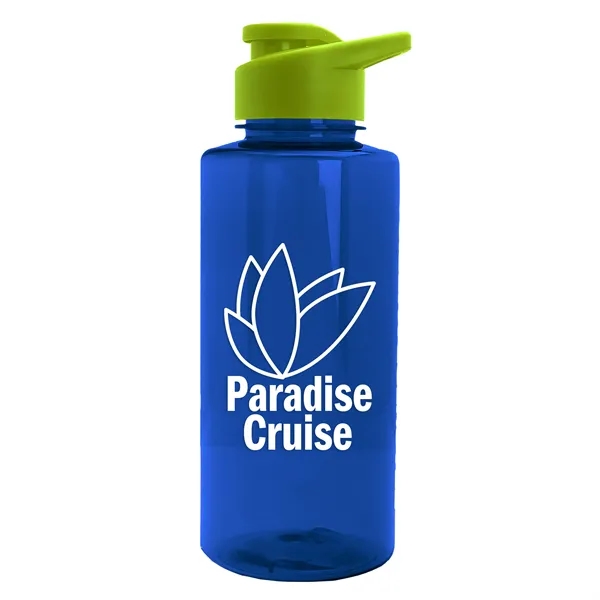 Mountaineer 36 oz. Sports Bottle with Drink-Thru Lid. Molded with food-safe,... from ASI 40480 Koozie Group