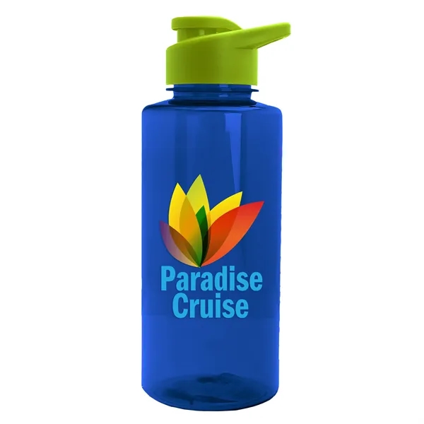 Mountaineer 36 oz. Sports Bottle with Drink-Thru Lid. Molded with food-safe,... from ASI 40480 Koozie Group