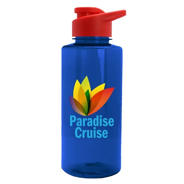 Mountaineer 36 oz. Sports Bottle with Drink-Thru Lid. Molded with food-safe,... from ASI 40480 Koozie Group