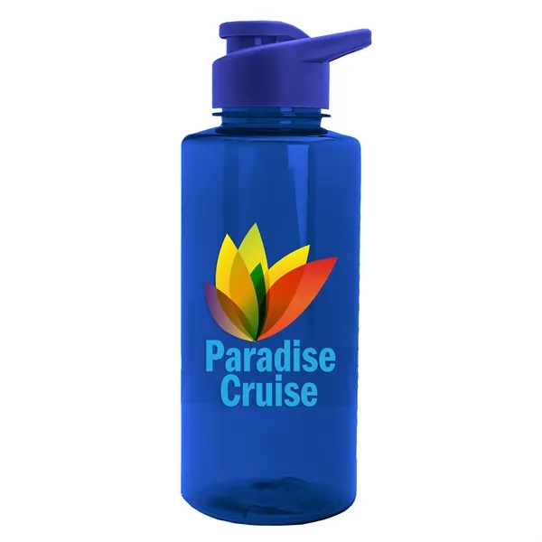 Mountaineer 36 oz. Sports Bottle with Drink-Thru Lid. Molded with food-safe,... from ASI 40480 Koozie Group