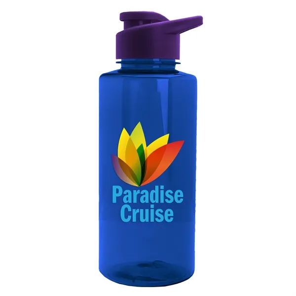 Mountaineer 36 oz. Sports Bottle with Drink-Thru Lid. Molded with food-safe,... from ASI 40480 Koozie Group