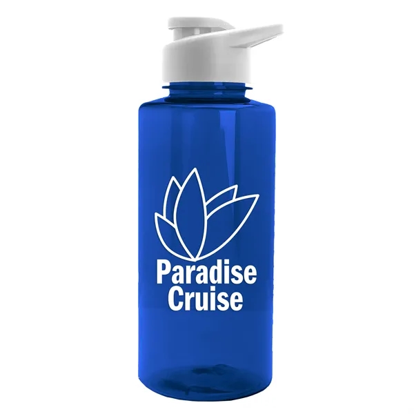 Mountaineer 36 oz. Sports Bottle with Drink-Thru Lid. Molded with food-safe,... from ASI 40480 Koozie Group