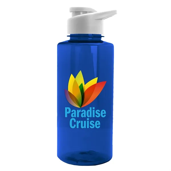 Mountaineer 36 oz. Sports Bottle with Drink-Thru Lid. Molded with food-safe,... from ASI 40480 Koozie Group