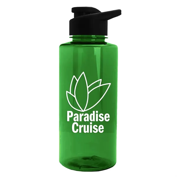 Mountaineer 36 oz. Sports Bottle with Drink-Thru Lid. Molded with food-safe,... from ASI 40480 Koozie Group