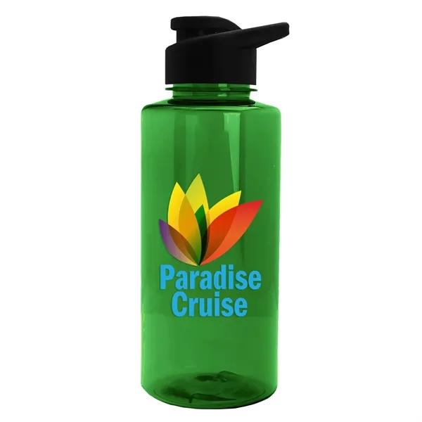 Mountaineer 36 oz. Sports Bottle with Drink-Thru Lid. Molded with food-safe,... from ASI 40480 Koozie Group