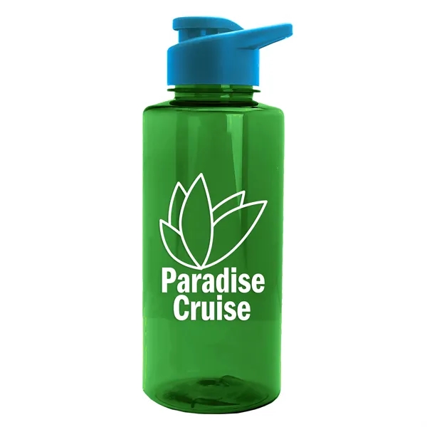 Mountaineer 36 oz. Sports Bottle with Drink-Thru Lid. Molded with food-safe,... from ASI 40480 Koozie Group