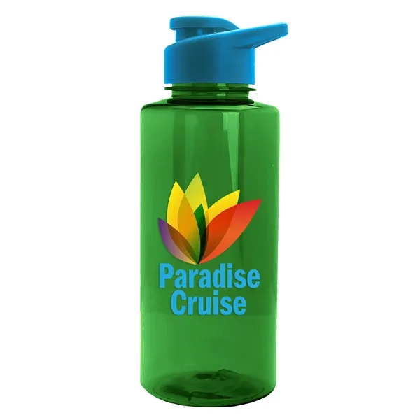 Mountaineer 36 oz. Sports Bottle with Drink-Thru Lid. Molded with food-safe,... from ASI 40480 Koozie Group