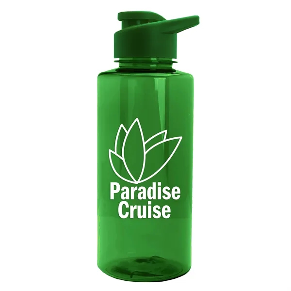 Mountaineer 36 oz. Sports Bottle with Drink-Thru Lid. Molded with food-safe,... from ASI 40480 Koozie Group