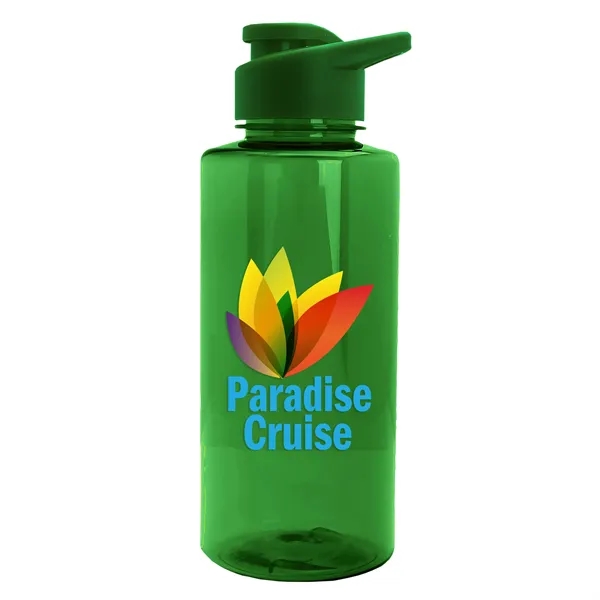 Mountaineer 36 oz. Sports Bottle with Drink-Thru Lid. Molded with food-safe,... from ASI 40480 Koozie Group