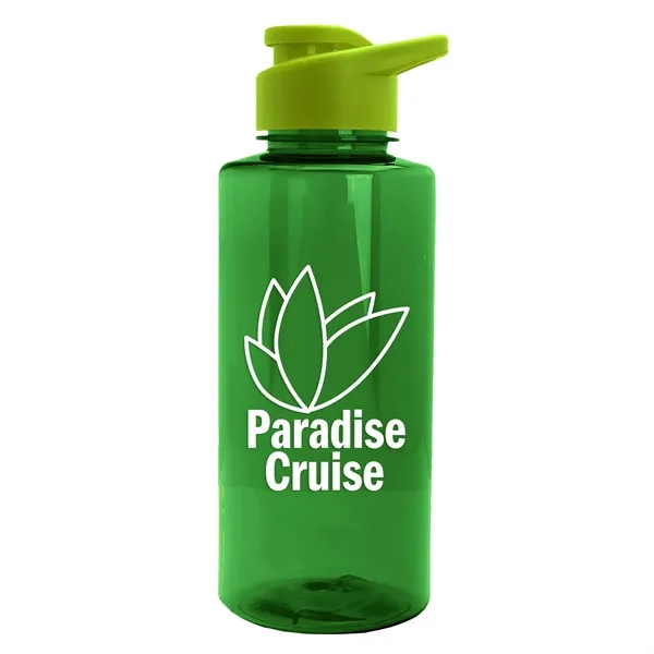 Mountaineer 36 oz. Sports Bottle with Drink-Thru Lid. Molded with food-safe,... from ASI 40480 Koozie Group