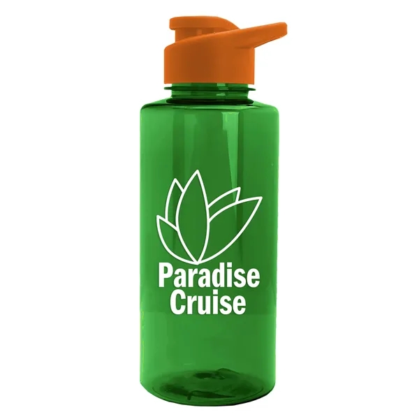 Mountaineer 36 oz. Sports Bottle with Drink-Thru Lid. Molded with food-safe,... from ASI 40480 Koozie Group