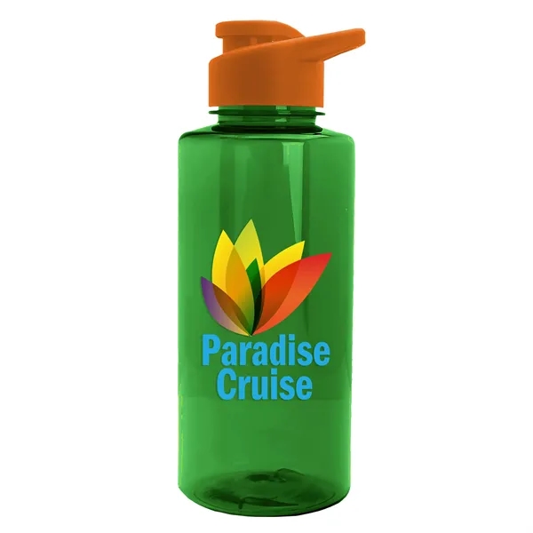 Mountaineer 36 oz. Sports Bottle with Drink-Thru Lid. Molded with food-safe,... from ASI 40480 Koozie Group