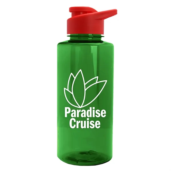 Mountaineer 36 oz. Sports Bottle with Drink-Thru Lid. Molded with food-safe,... from ASI 40480 Koozie Group