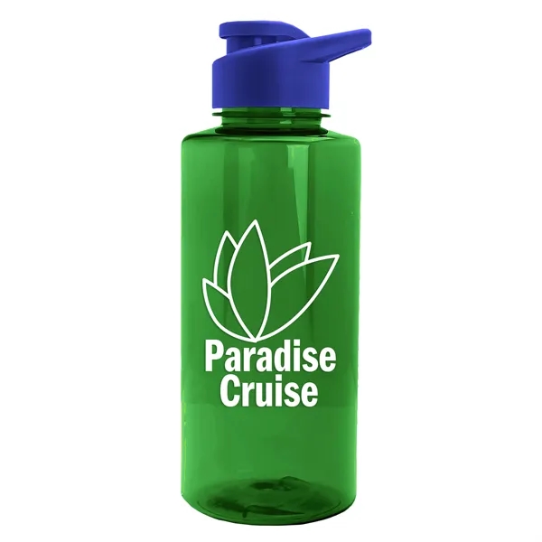 Mountaineer 36 oz. Sports Bottle with Drink-Thru Lid. Molded with food-safe,... from ASI 40480 Koozie Group